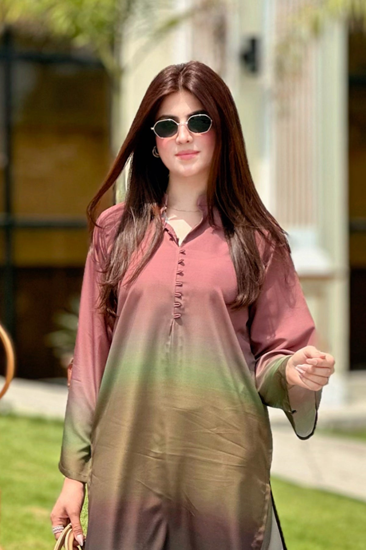 LULUSAR Silk 2PC Digital Printed-878