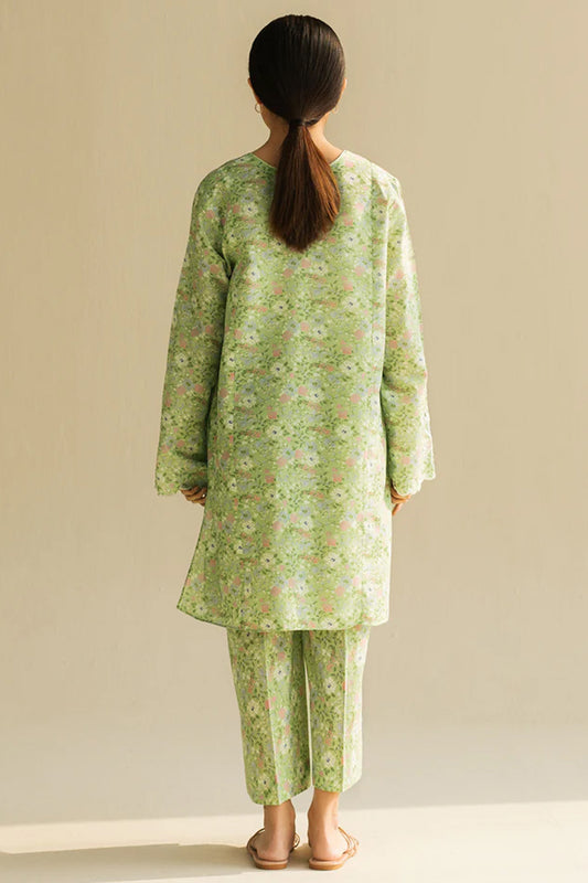 Lawn - 2PC Printed -1531