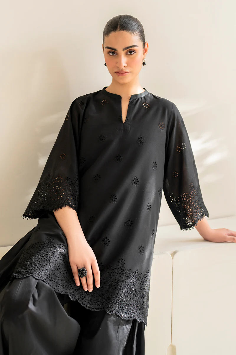 Dhanak 3PC Embroidered With Chiffon Dupatta-152