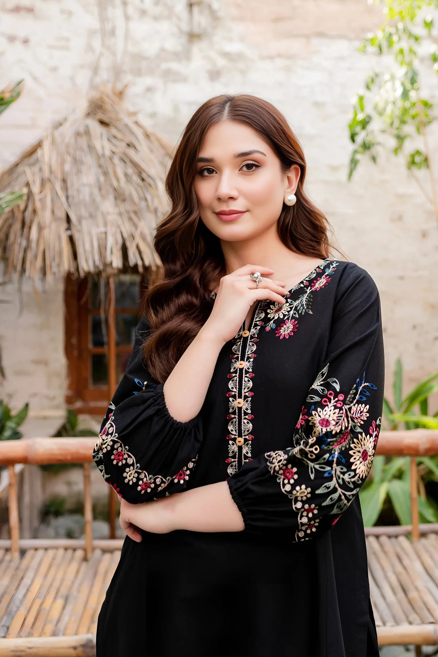 Dhanak-2pc Embroidered- 311