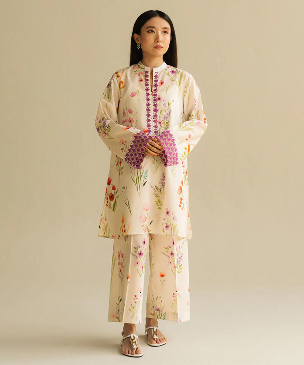 Lawn - 2PC Printed -1536