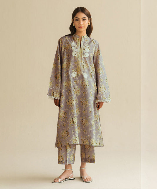 Lawn - 2PC Printed -1533