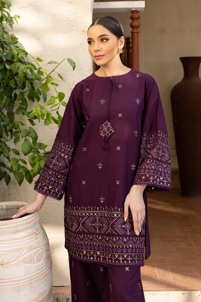 Dhanak-2pc Embroidered- 3163