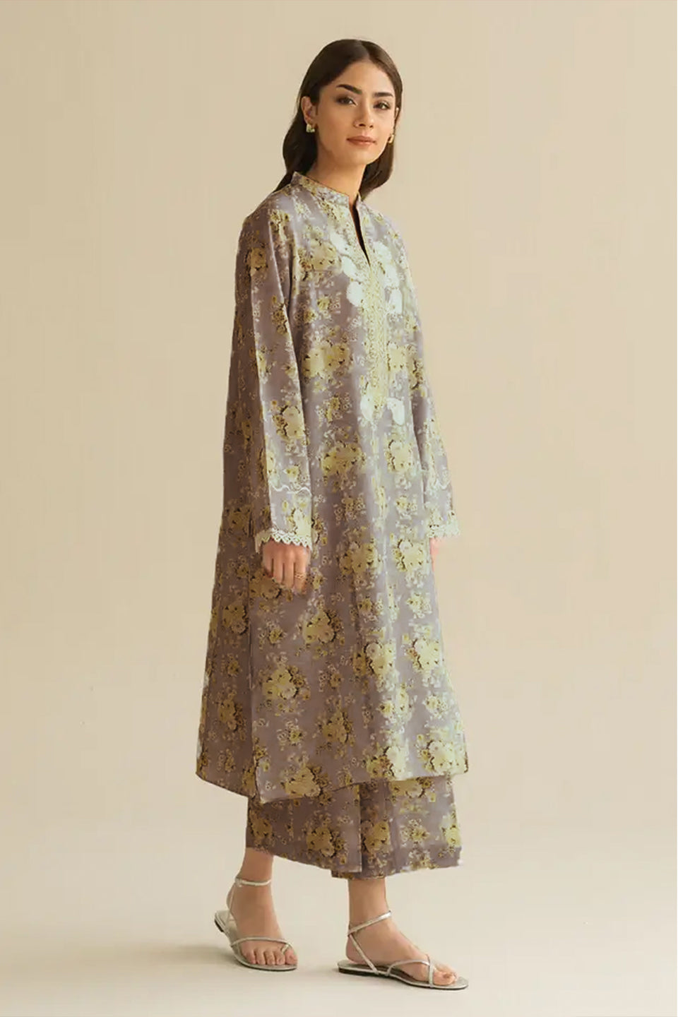 Lawn - 2PC Printed -1533