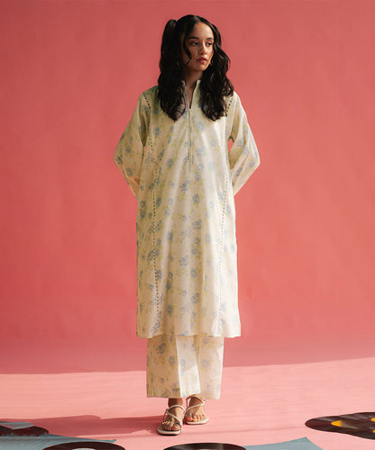 Lawn - 2PC Printed -1535