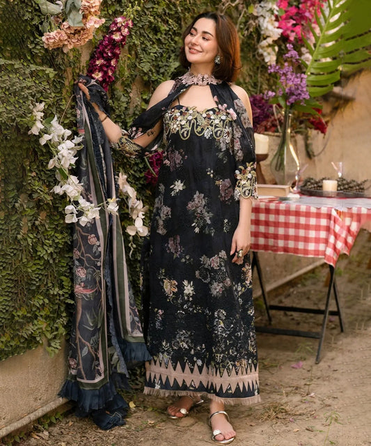 KHADDAR-3PC WITH KHADDAR PRINTED SHIRT & TROUSER-930