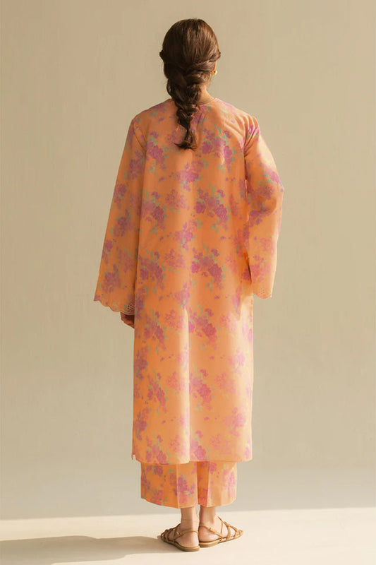 Lawn - 2PC Printed -1540