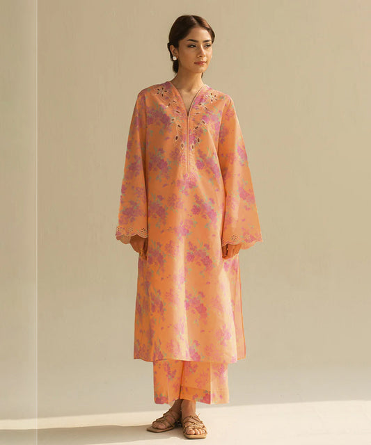 Lawn - 2PC Printed -1540