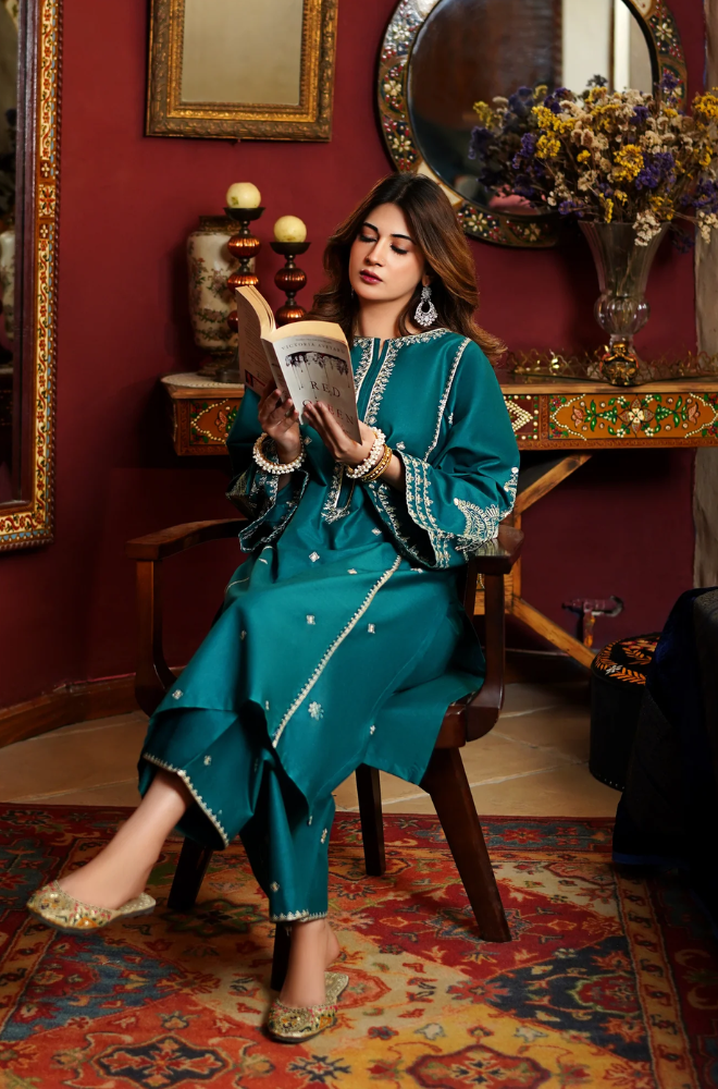 Dhanak-2pc Embroidered-3490