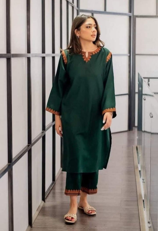 Dhanak-2pc Embroidered-3120