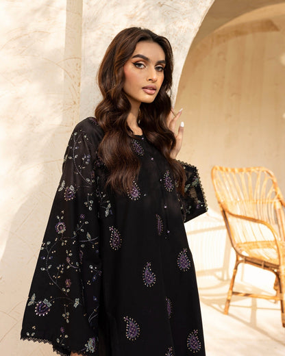 Dhanak - 2PC Embroidered -6002