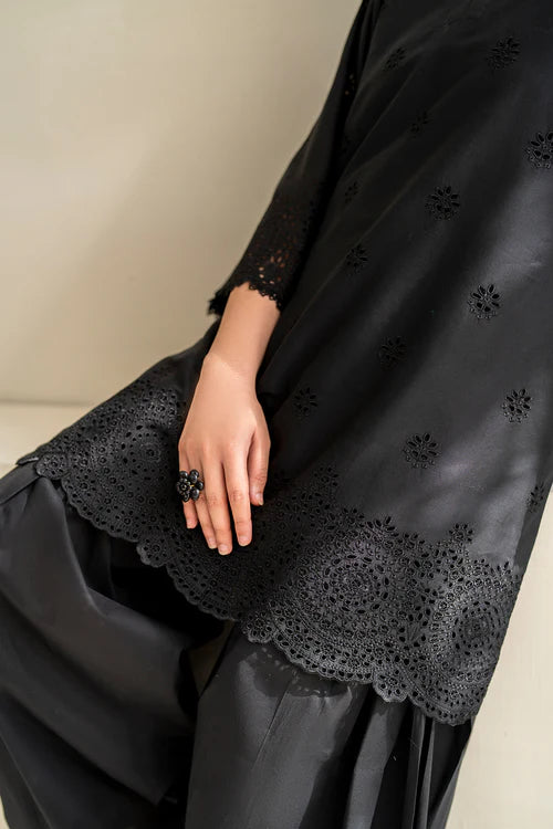 Dhanak 3PC Embroidered With Chiffon Dupatta-152