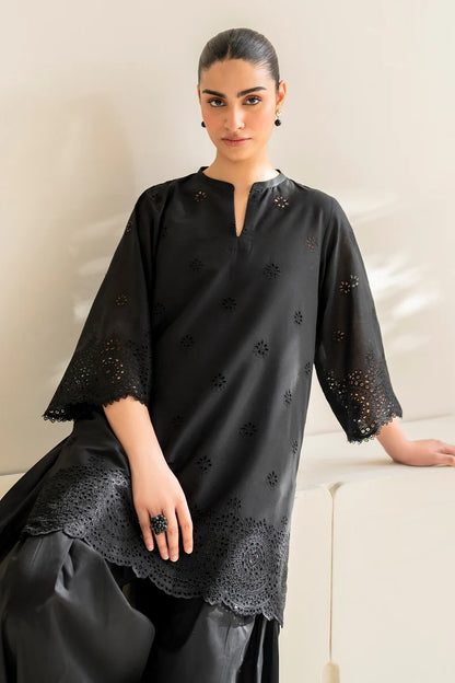 Dhanak 3PC Embroidered With Chiffon Dupatta-152