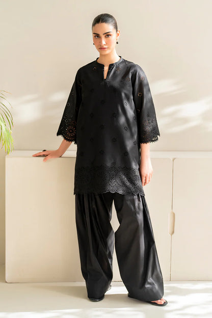 Dhanak 3PC Embroidered With Chiffon Dupatta-152