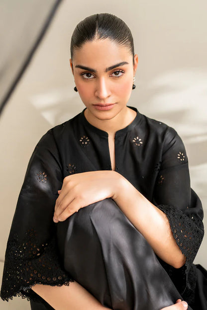 Dhanak 3PC Embroidered With Chiffon Dupatta-152