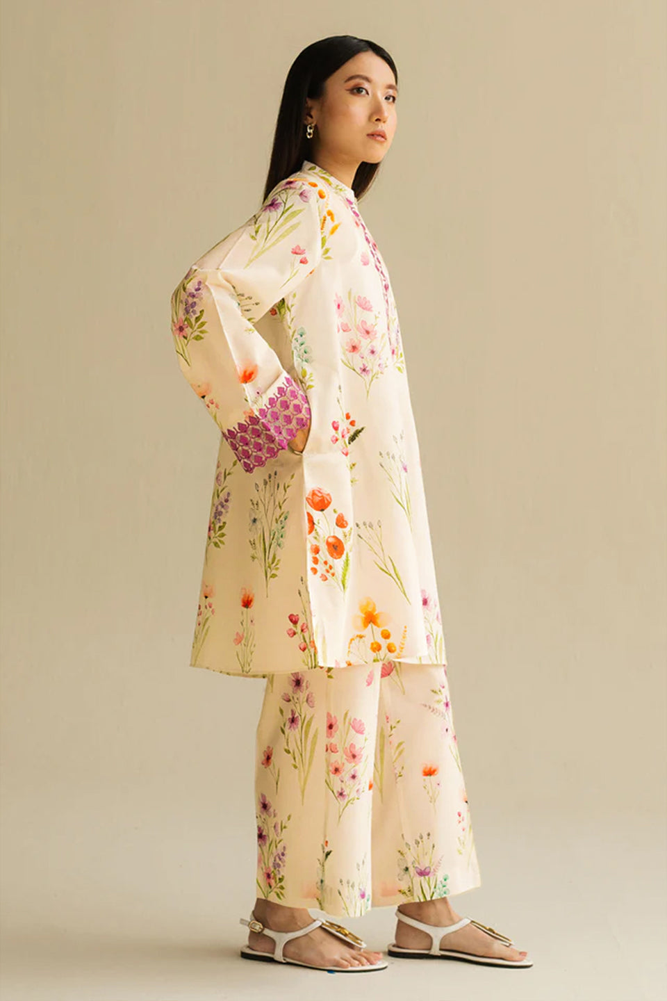 Lawn - 2PC Printed -1536