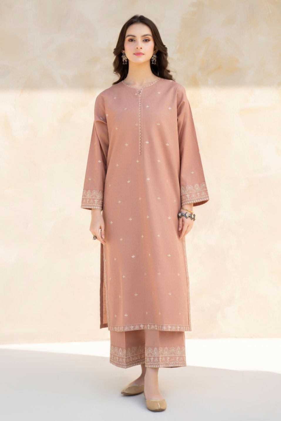 Dhanak-2pc Embroidered- 3295