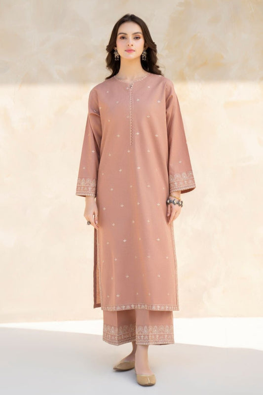 Dhanak-2pc Embroidered- 3295