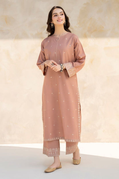 Dhanak-2pc Embroidered- 3295