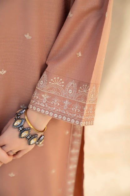 Dhanak-2pc Embroidered- 3295