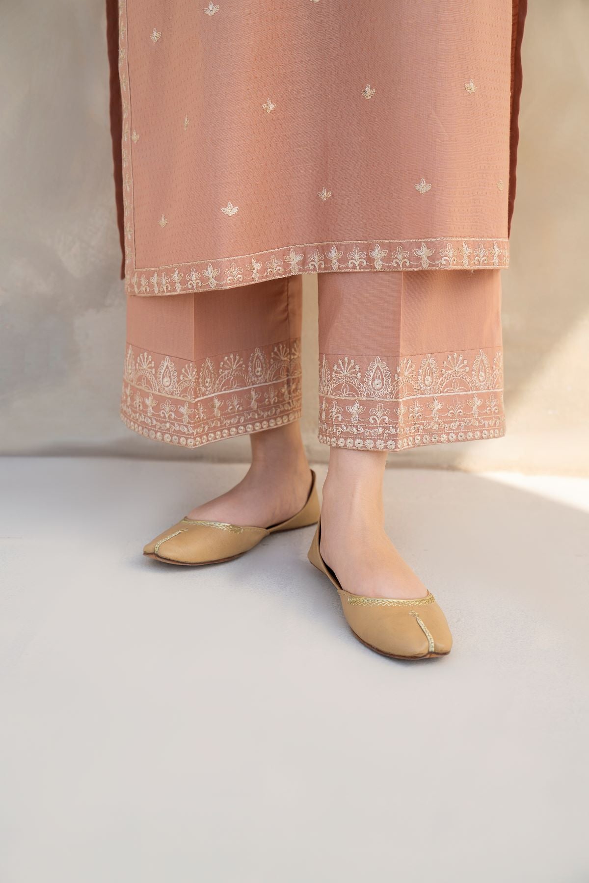 Dhanak-2pc Embroidered- 3295