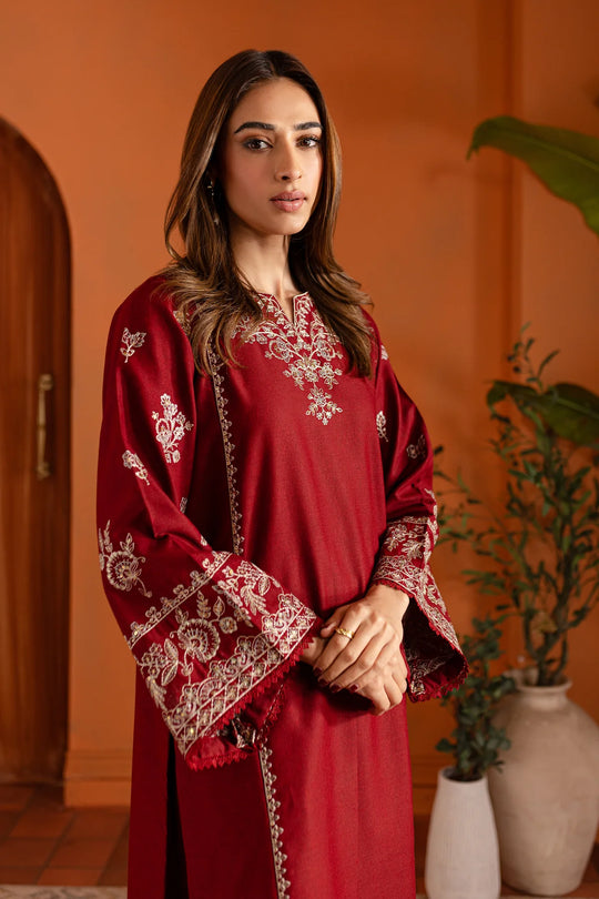 Dhanak - 2PC Embroidered -6003