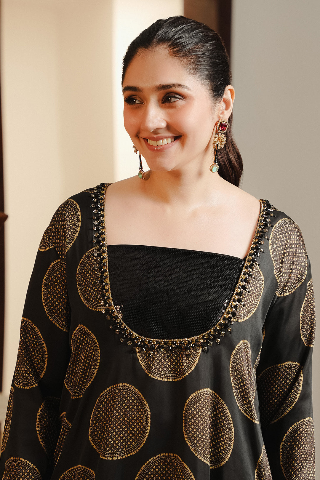 LULUSAR Silk 3PC Digital Printed-877