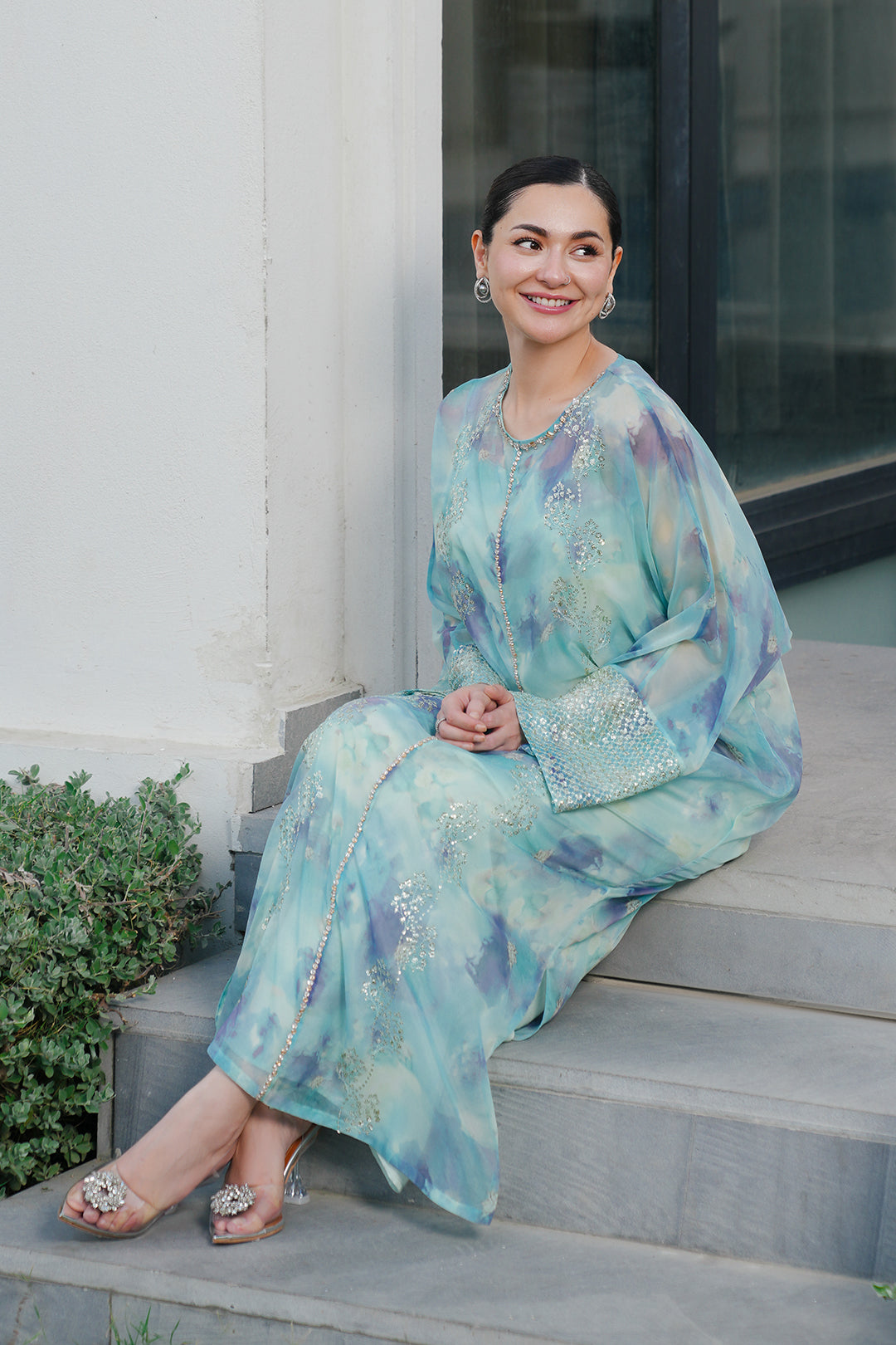 LULUSAR Silk 2PC Digital Printed-874 Sapphire Studio LULUSAR Silk 2PC Digital Printed-874 Sapphire Studio