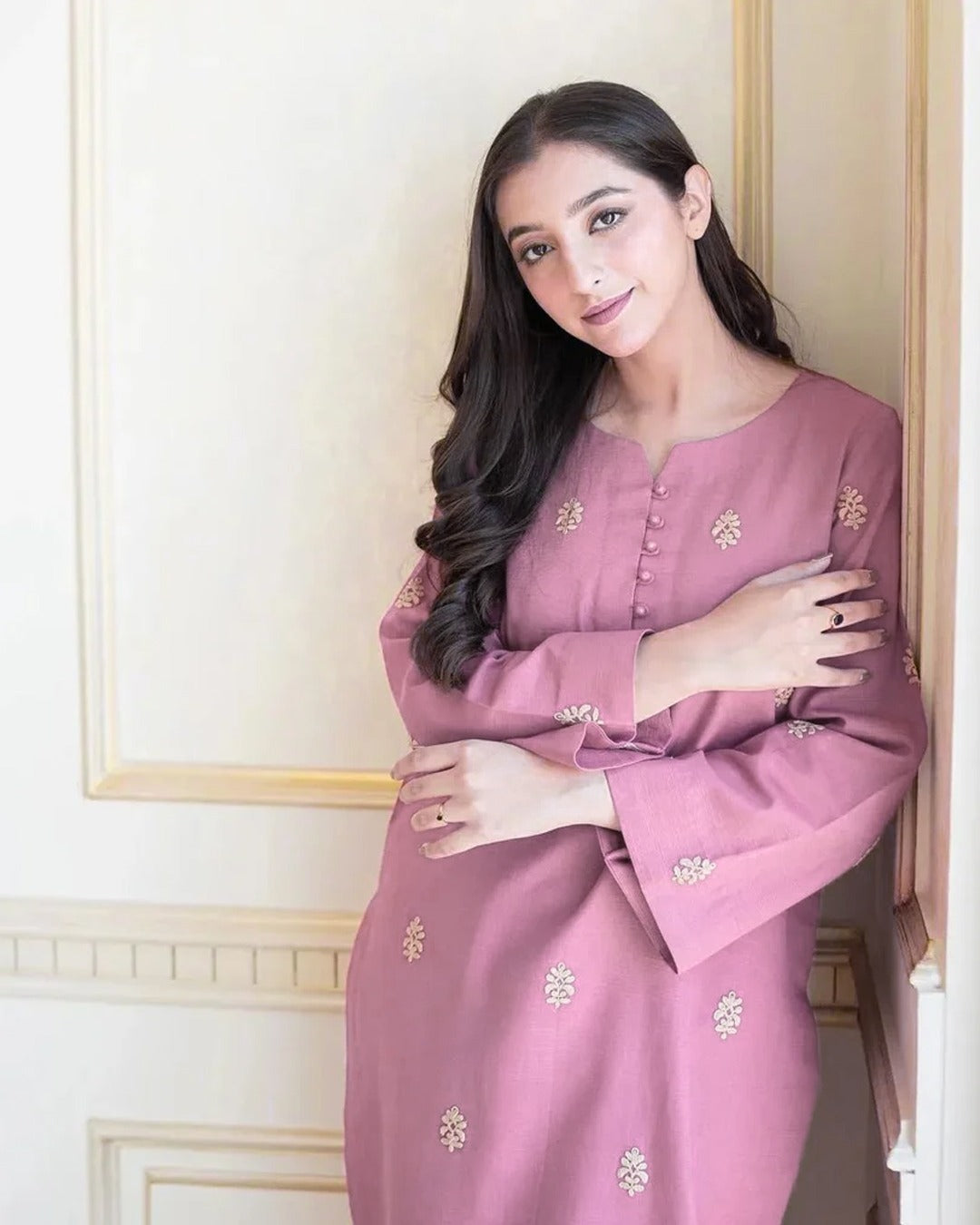 Dhanak 3PC Embroidered-1298