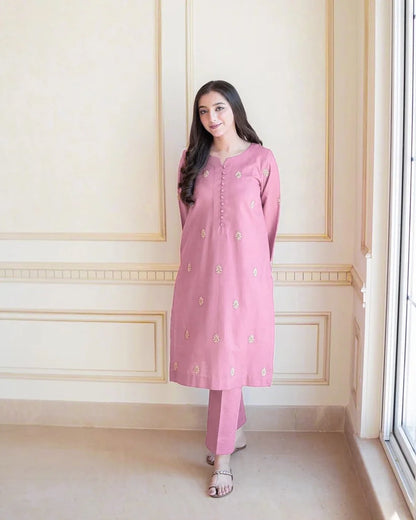 Dhanak 3PC Embroidered-1298