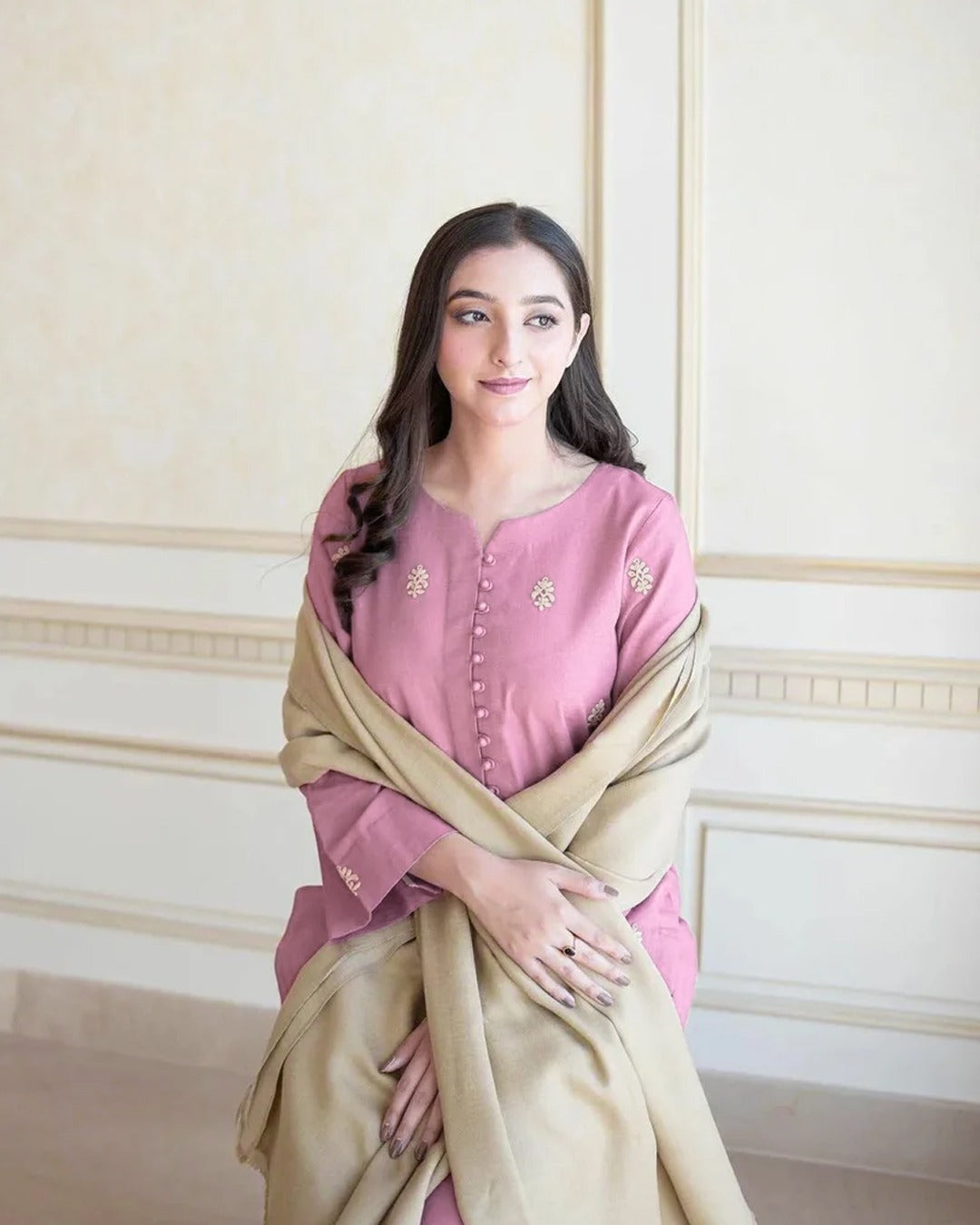 Dhanak 3PC Embroidered-1298