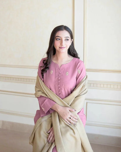 Dhanak 3PC Embroidered-1298