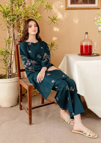 Lawn 2PC Embroidered -1011