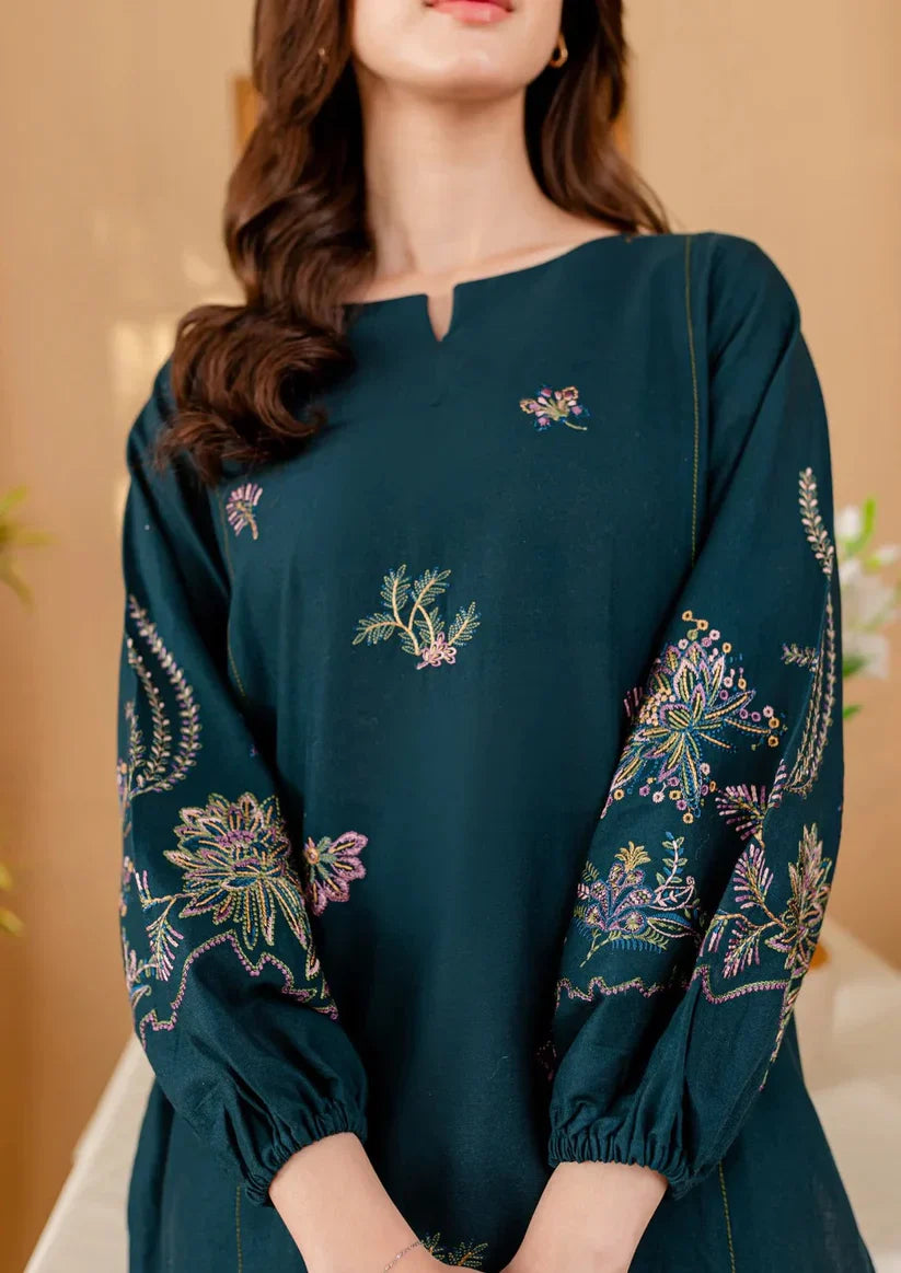 Lawn 2PC Embroidered -1011