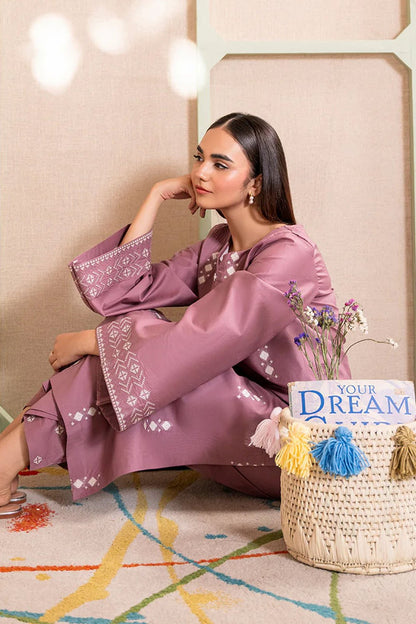 Dhanak-2pc Embroidered-3488