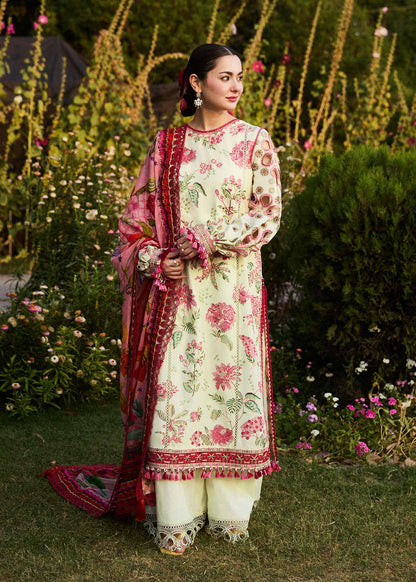 Luxury Dhanak 3PC Embroidered With Digital Printed Wool Shawl-211