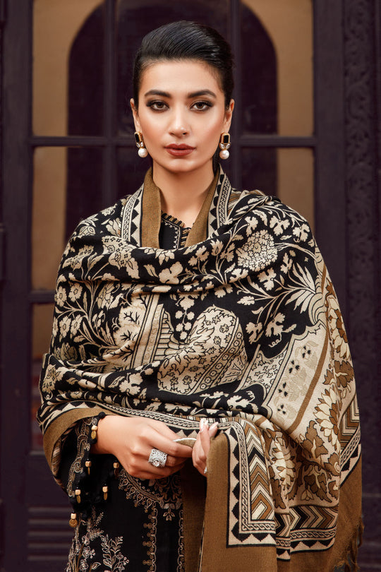 Lawn-3PC Embroidered Shirt with Digital Printed Jacquard Dupatta-1171