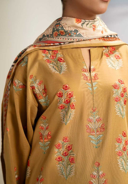 LAWN 3PC EMBROIDERED WITH DIGITAL PRINTED DUPATTA-1188